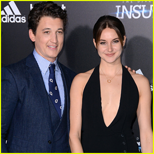 Divergent’s Shailene Woodley & Miles Teller Reunite For Another New ...