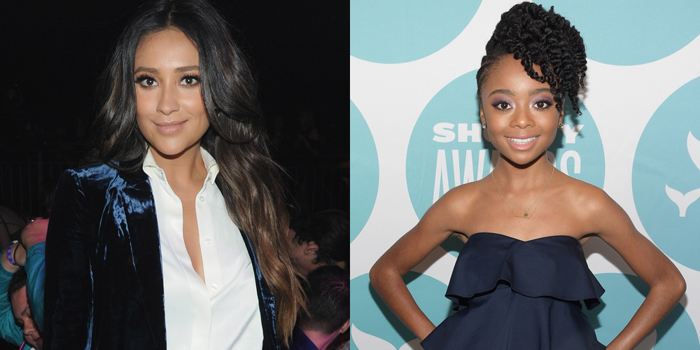 Shay Mitchell & Skai Jackson Hit Up Shorty Awards 2017 in NYC | Gigi