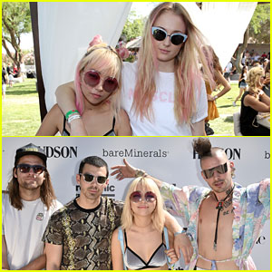 DNCE Puts Festival Style on Display at Republic Records Party!