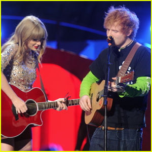 Taylor Swift Always Knew Ed Sheeran Would Win a Grammy