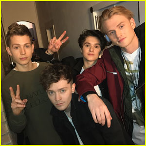 EXCLUSIVE: The Vamps Give JJJ A Behind-the-Scenes Look at Their Next Video!