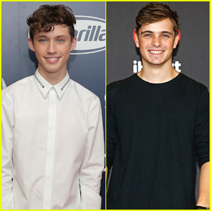 Troye Sivan Performs a New Song at Coachella with Martin Garrix!