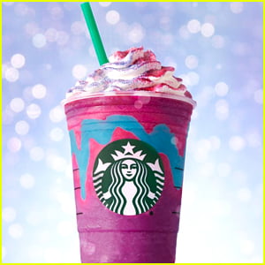 YouTubers Try Starbucks New Unicorn Frappucino