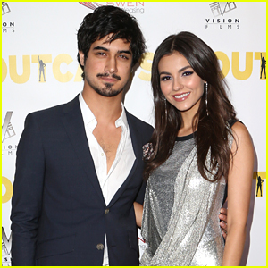 Victoria Justice & Avan Jogia Premiere Their New Film 'The Outcasts' in LA