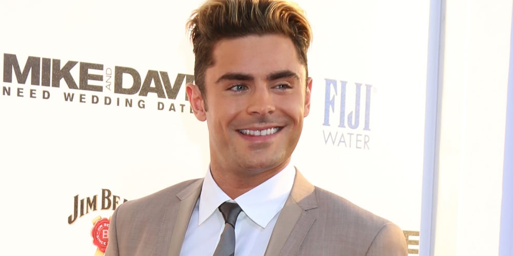Zac Efron Once Dyed His Hair Silver & Looked Like ‘A Little Old Man...