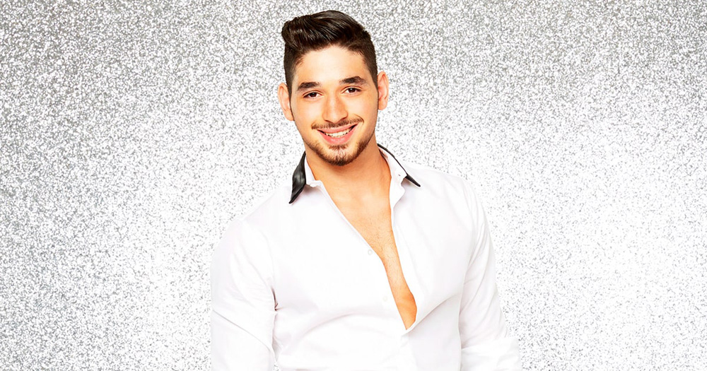 DWTS Troupe Dancer Alan Bersten Is A Tough Teacher, Heather Morris ...