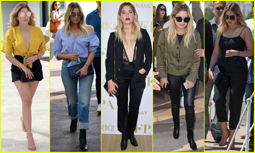 Ashley Benson Shows Off Her Cannes 2017 Style
