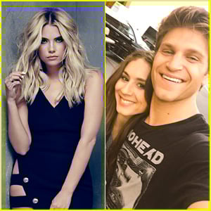 Ashley Benson Shared a Major ‘PLL’ Secret About Spoby! Ashley Benson