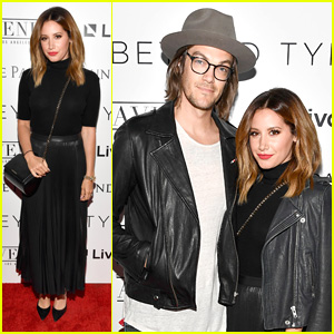 Ashley Tisdale & Husband Christopher French Raise Awareness For Type 1 Diabetes at Beyond LA Cocktail Party