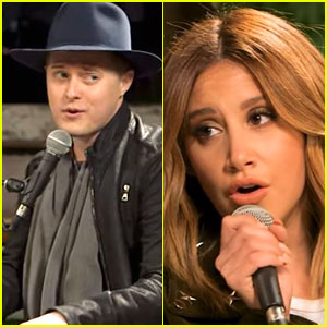 Ashley Tisdale And Lucas Grabeel Just Reunited For An AMAZING 'High School Musical' Duet