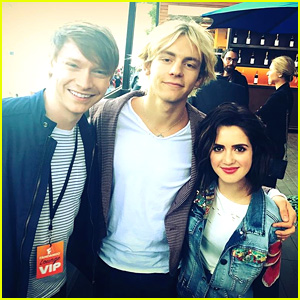 ross lynch and laura marano cute moments