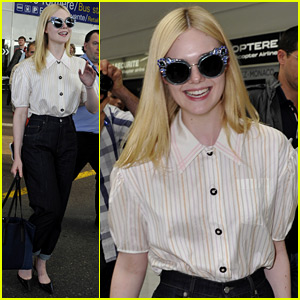 Airport Style Is Better in France: See What Elle Fanning, Bella