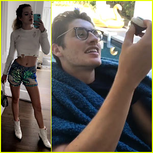 Bella Thorne & Gregg Sulkin Spend Two Days in Row Together