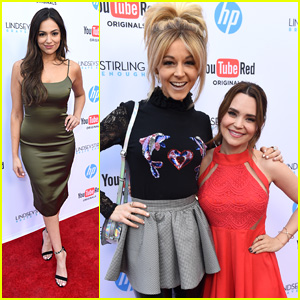 Bethany Mota & Rosanna Pansino Support Lindsey Stirling at 'Brave Enough' Documentary Premiere