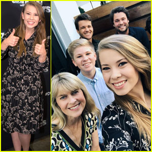 Bindi Irwin Goes 'Back to the Ballrooom' at 'DWTS'