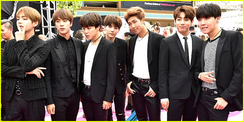 K-Pop Group BTS Blown Away to Be Nominated for the Billboard Music Awards 2017