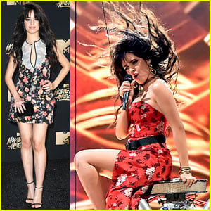 Camila Cabello is Fire at the MTV Movie & TV Awards 2017