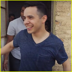 David Archuleta Tells The Story Behind His New Song & Video For 'Up All Night'