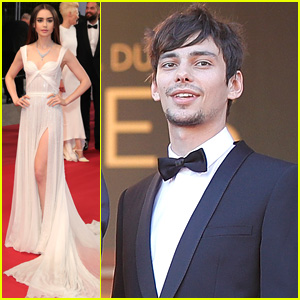 The 100's Devon Bostick Makes Cannes Debut with 'Okja' Co-Star Lily Collins