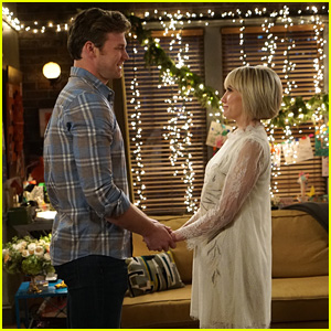 Riley & Danny Got Married On 'Baby Daddy' - Pics!
