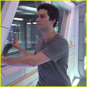 Dylan O'Brien & Thomas Brodie Sangster Show Off New 'Maze Runner: The Death Cure' Set - Video