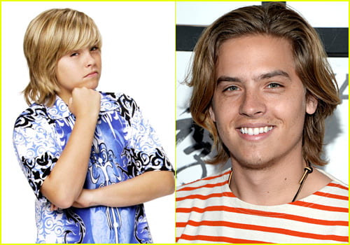 Ashley Tisdale & Cole Sprouse Share A Cute Mini ‘Suite Life’ Reunion ...