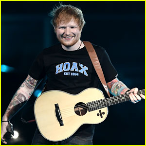 Watch  Music Live with Ed Sheeran