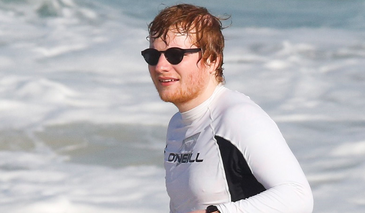 Ed Sheeran Enjoys Some Fun in the Sun in Brazil! Ed Sheeran Just