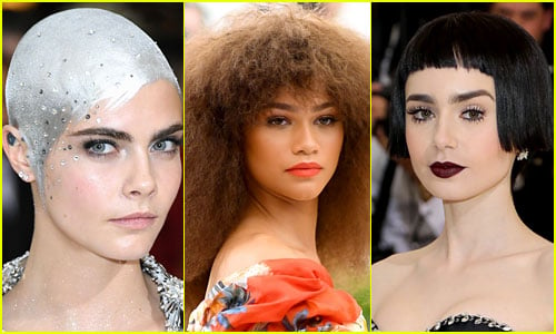 The Fiercest Hair Moments at Met Gala 2017