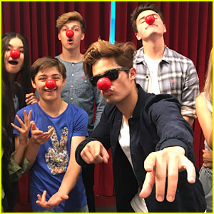 Forever In Your Mind Record Shake Their Red Noses For Charity