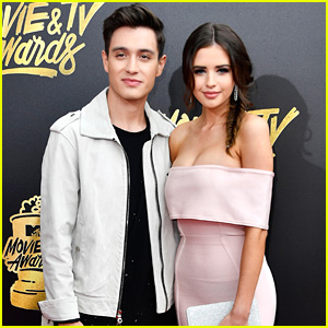 Gabriel Conte & Wife Jess Conte Bring 'Real is Rare' to Life at MTV Movie & TV Awards 2017
