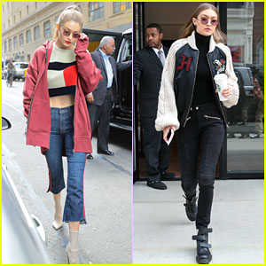 Gigi Hadid Can’t Stop Wearing Her Favorite Sunglasses! | Gigi Hadid ...