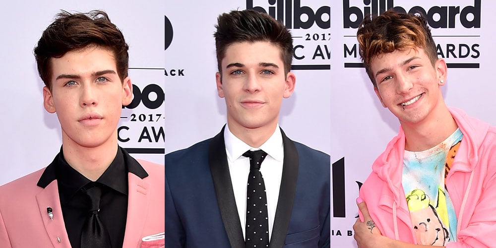 Aidan Alexander, Sean O’Donnell and Chris Oflyng at the Billboard ...