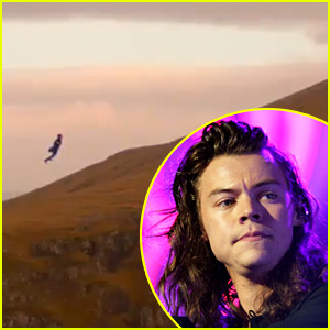 Harry Styles Flies Away in 'Sign of the Times' Video Teaser