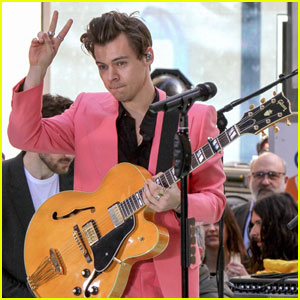 Harry Styles TODAY show concert: See all his performances