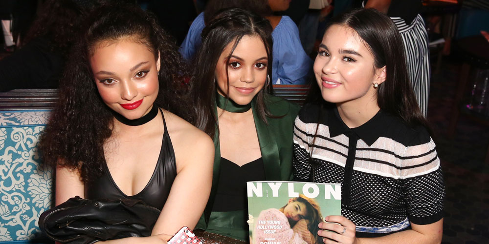 Jenna Ortega Wins The Night in Stunning Green Suit at Nylon Mag’s Young