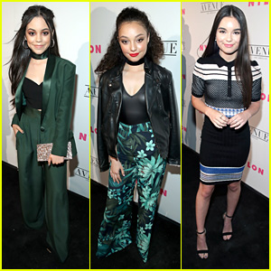 Jenna Ortega Wins The Night in Stunning Green Suit at Nylon Mag's Young Hollywood Party