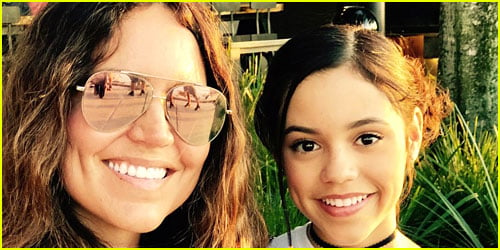 Exclusive: Jenna Ortega Pens Beautiful 'Letter to Mom' for JJJ's Mother's Day Series