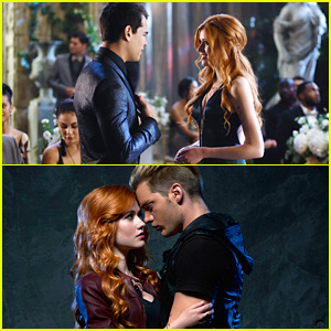 Katherine McNamara Weighs In On 'Shadowhunters' Clace & Climon Love Triangle