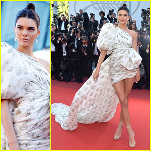 Kendall Jenner Steals the Show on Cannes Red Carpet