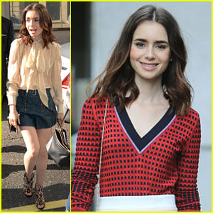 Lily Collins Is So Proud To Be A Part Of To The Bone Lily Collins Just Jared Jr