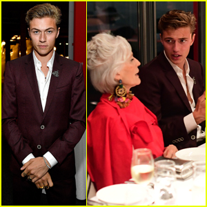 Lucky Blue Smith Suits Up For 'The Business of Fashion'
