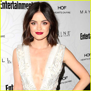 Lucy Hale Gives Tiny First Look at New Show 'Life Sentence' Before Celebrating Pickup with Cast