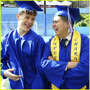 Rico Rodriguez & Nolan Gould Graduate on ‘Modern Family’s Season Finale ...