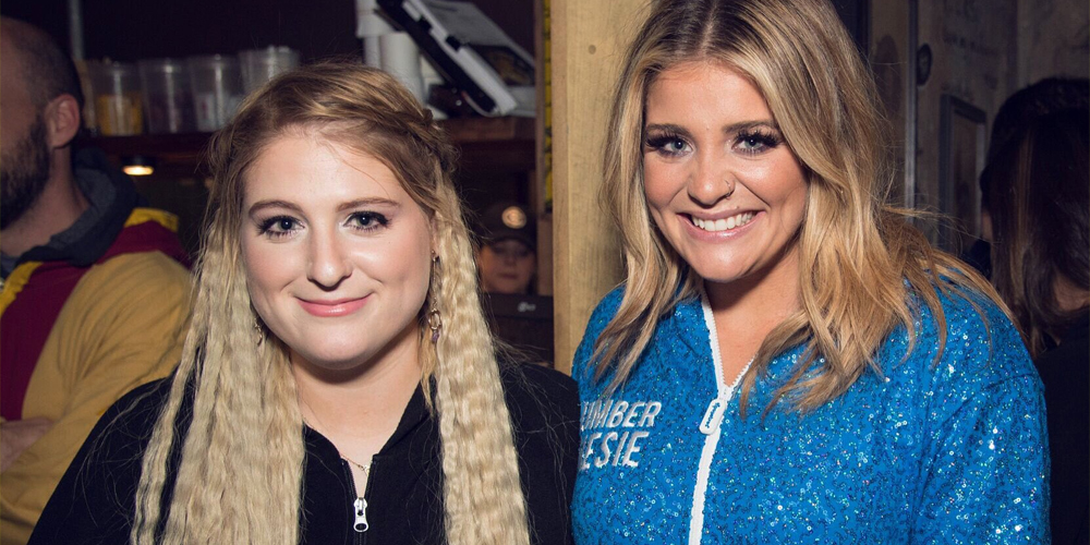 Meghan Trainor Surprised Singer Lauren Alaina In The Best Way For Her(01)
