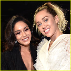 Miley Cyrus & Vanessa Hudgens's Disney Channel Reunion at the Billboard Music Awards 2017