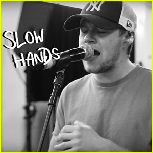 Niall Horan Takes Fans Bts In Slow Hands Lyric Video Watch Now Music Niall Horan Just Jared Jr