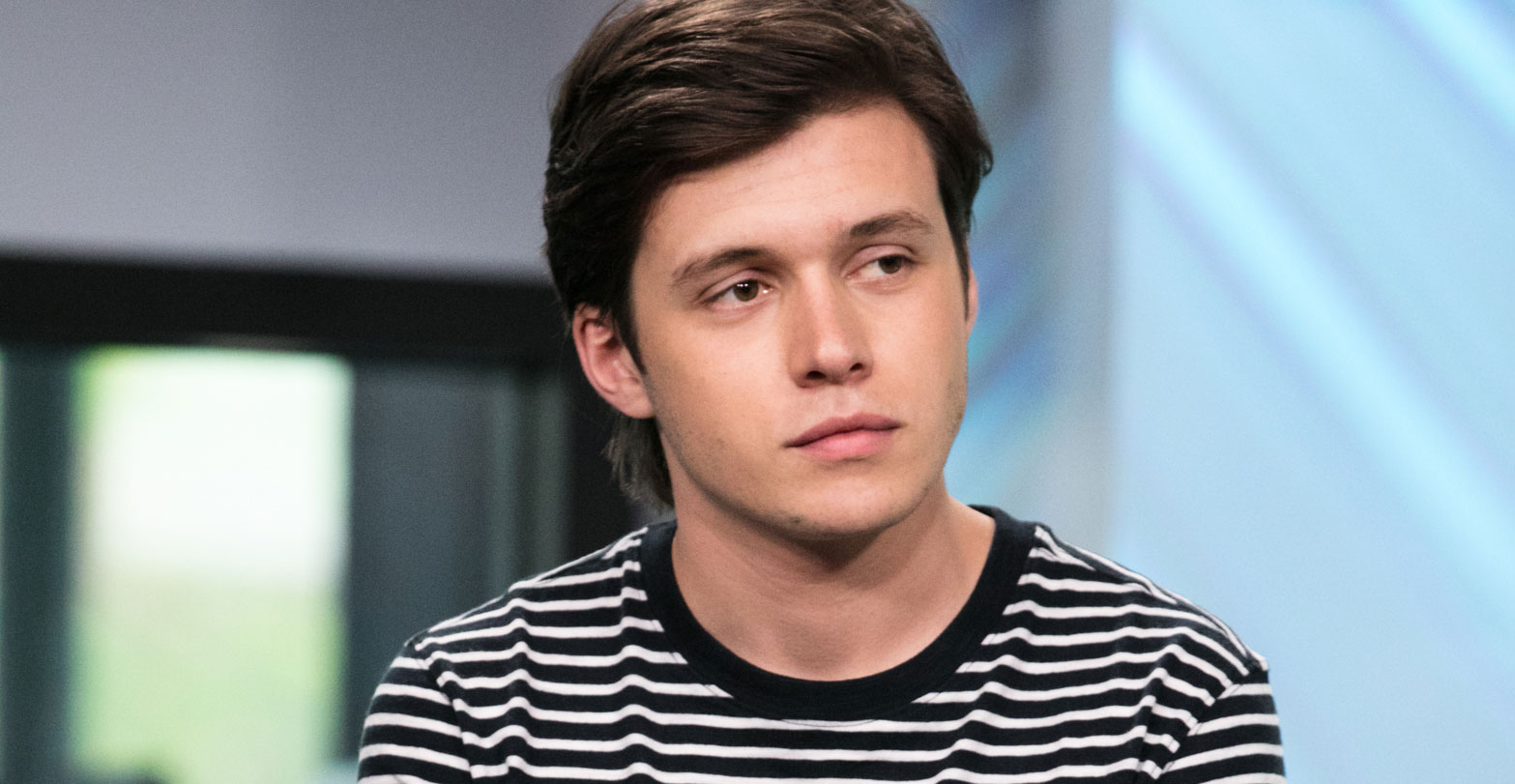 Nick Robinson Looks Super Hot While Promoting ‘Everything, Everything