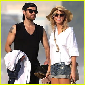 Candice King Hits the Beach in Rio with Paul Wesley!