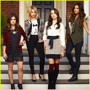 Ashley Benson Was The One Who Found The 'Pretty Little Liars' Theme Song